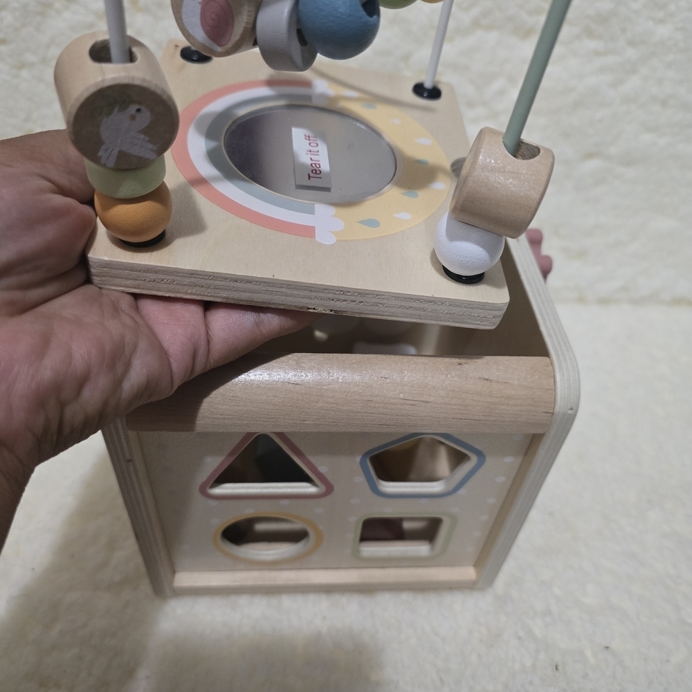 Play Cube - Multicolor